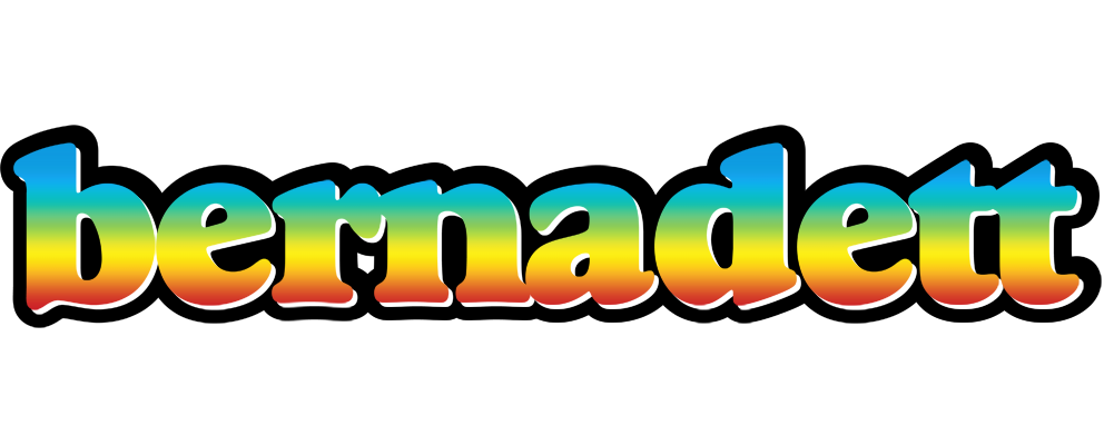 Bernadett color logo