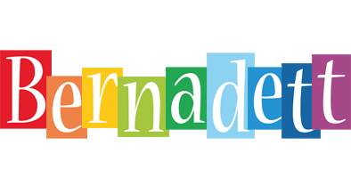 Bernadett colors logo