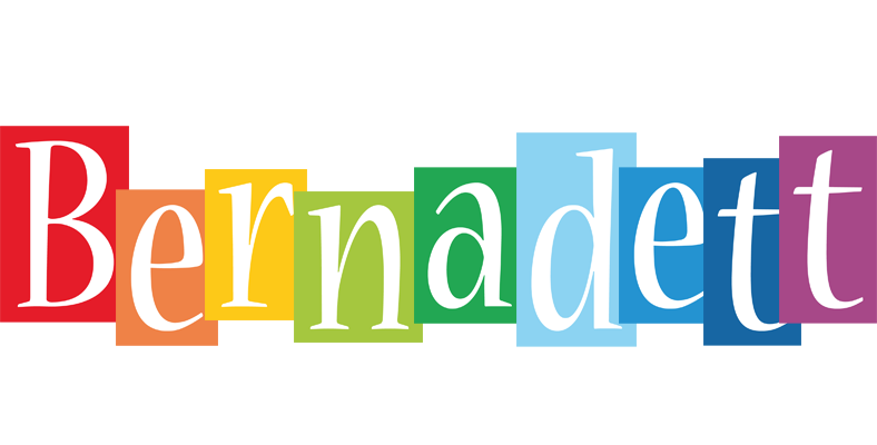 Bernadett colors logo