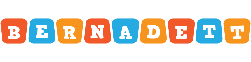 Bernadett comics logo