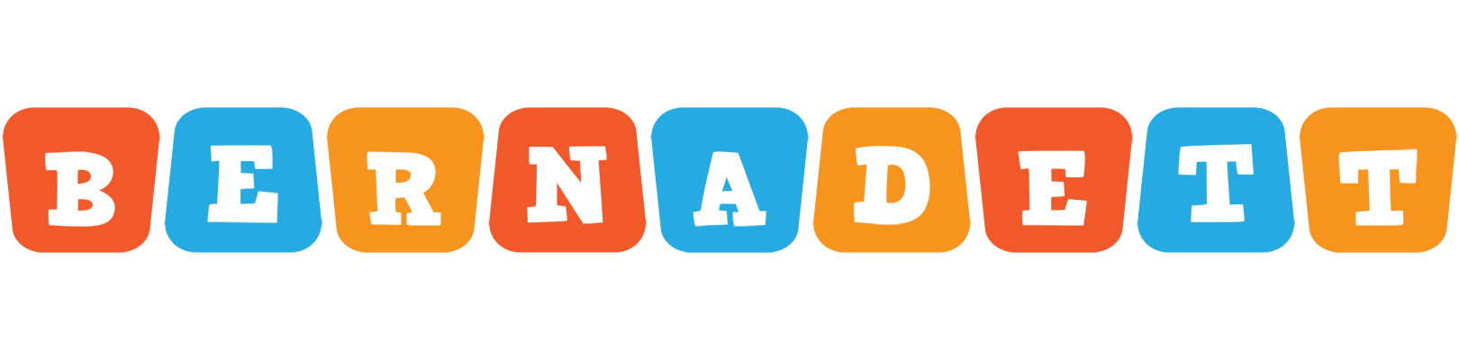 Bernadett comics logo