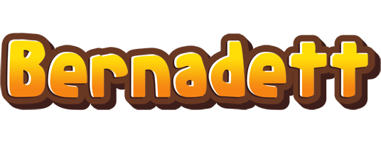 Bernadett cookies logo