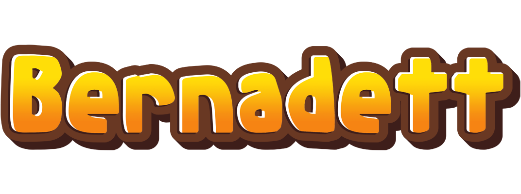 Bernadett cookies logo