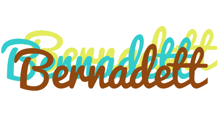 Bernadett cupcake logo