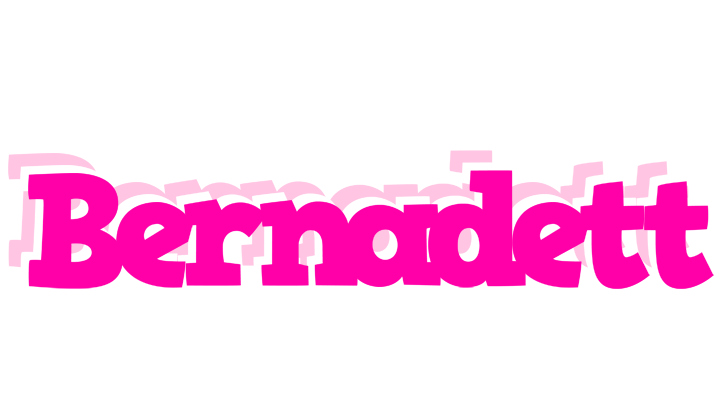 Bernadett dancing logo
