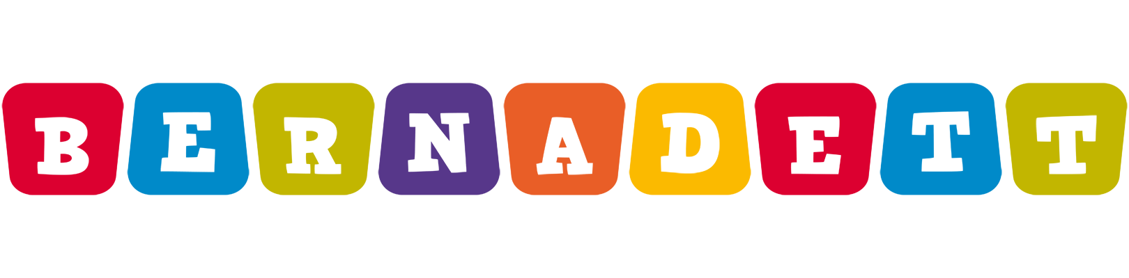 Bernadett daycare logo