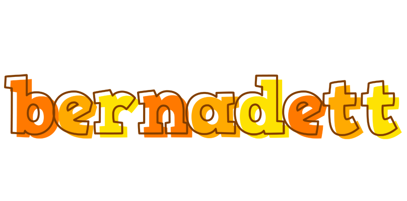 Bernadett desert logo
