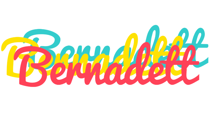 Bernadett disco logo