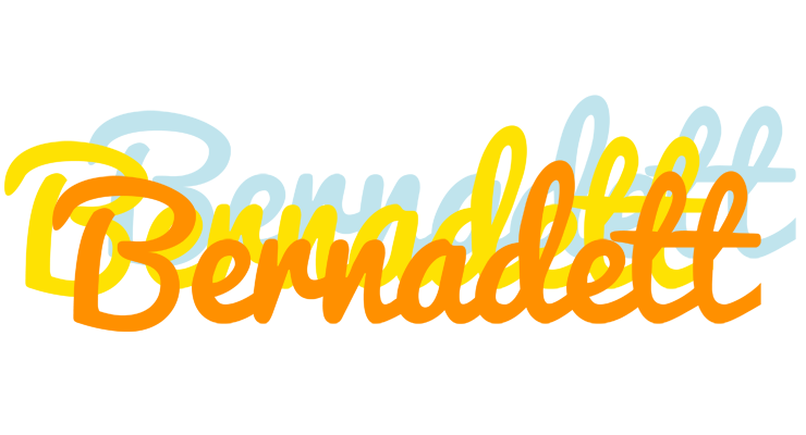 Bernadett energy logo