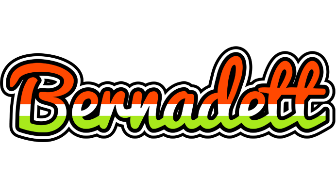 Bernadett exotic logo