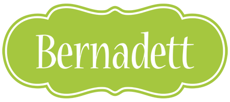 Bernadett family logo