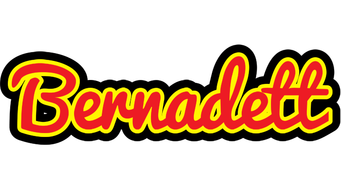 Bernadett fireman logo