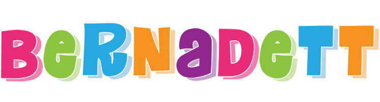 Bernadett friday logo