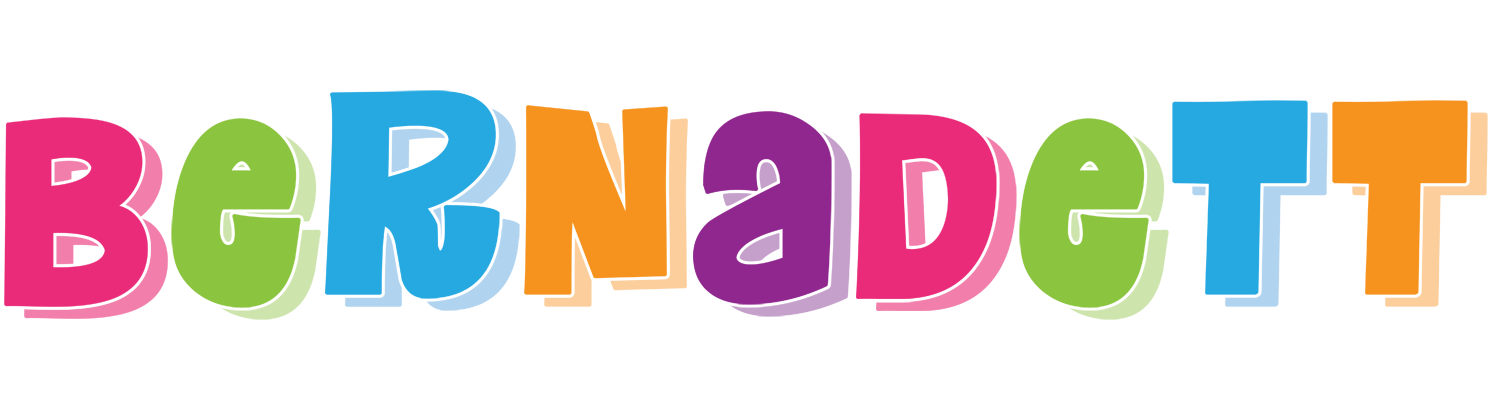 Bernadett friday logo
