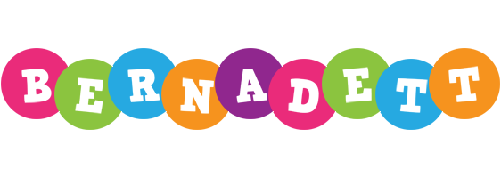 Bernadett friends logo
