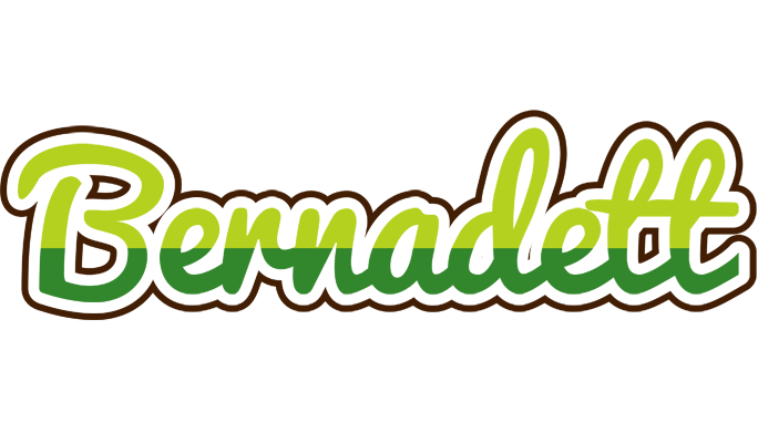 Bernadett golfing logo