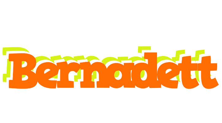 Bernadett healthy logo
