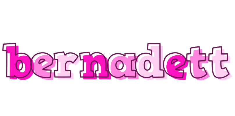 Bernadett hello logo