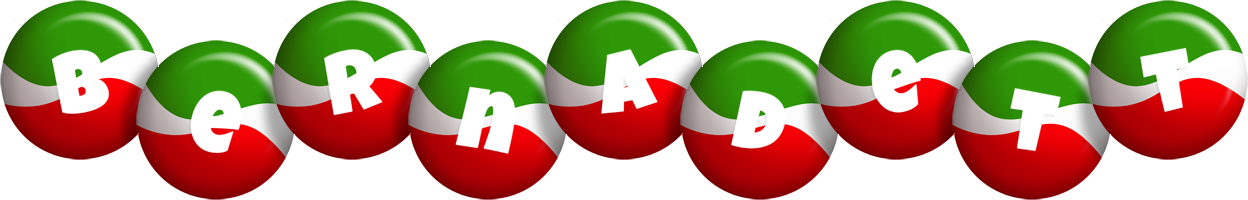 Bernadett italy logo