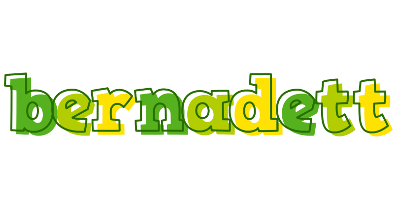 Bernadett juice logo