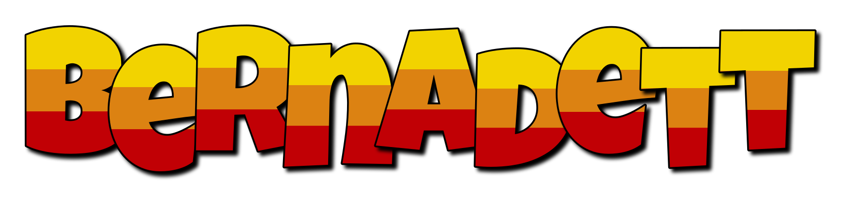 Bernadett jungle logo