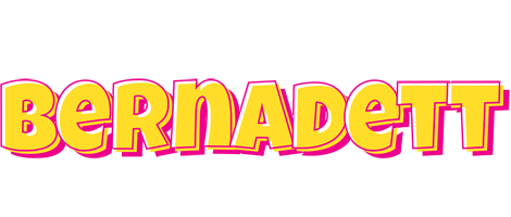 Bernadett kaboom logo