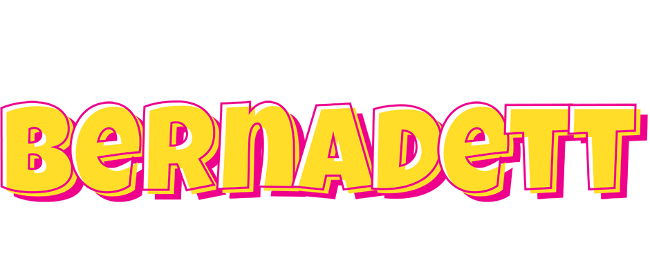 Bernadett kaboom logo