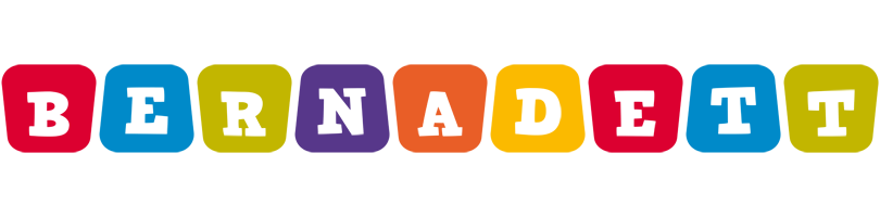Bernadett kiddo logo