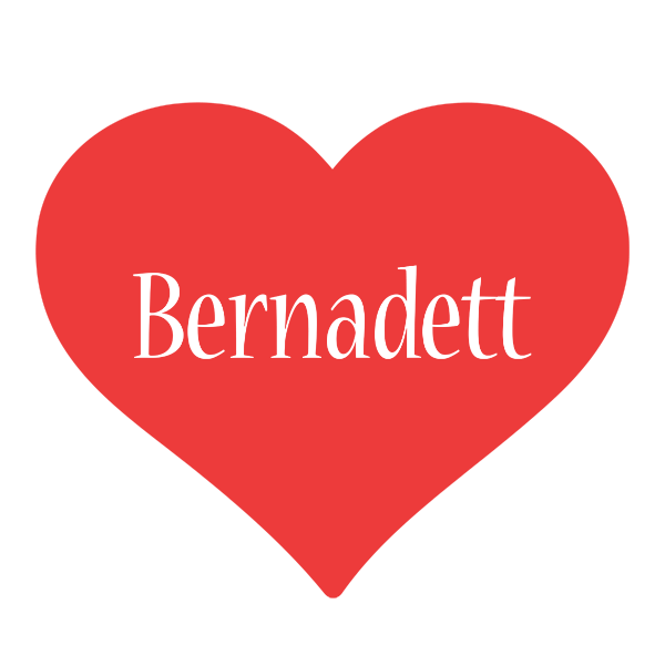 Bernadett love logo