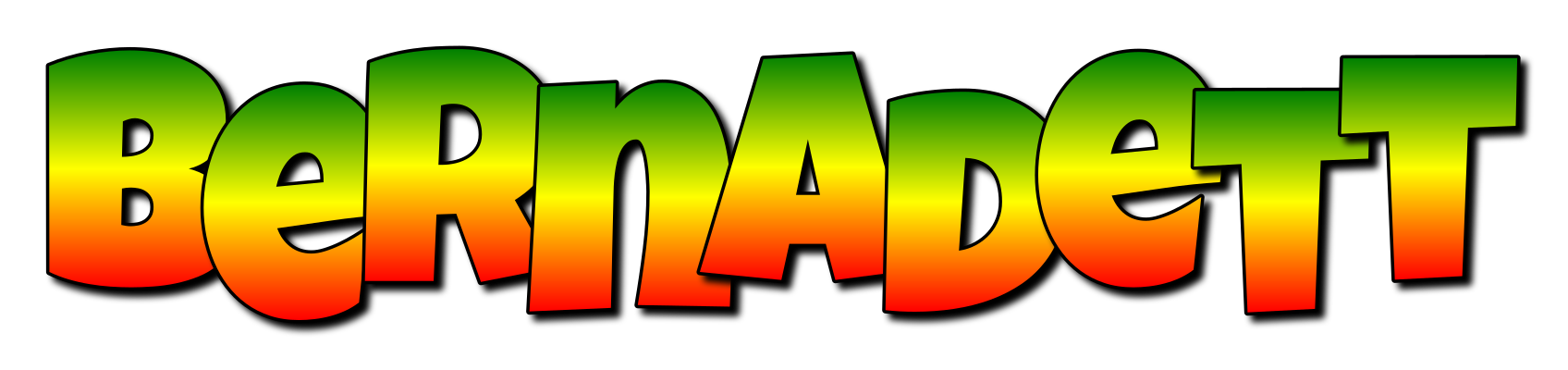 Bernadett mango logo