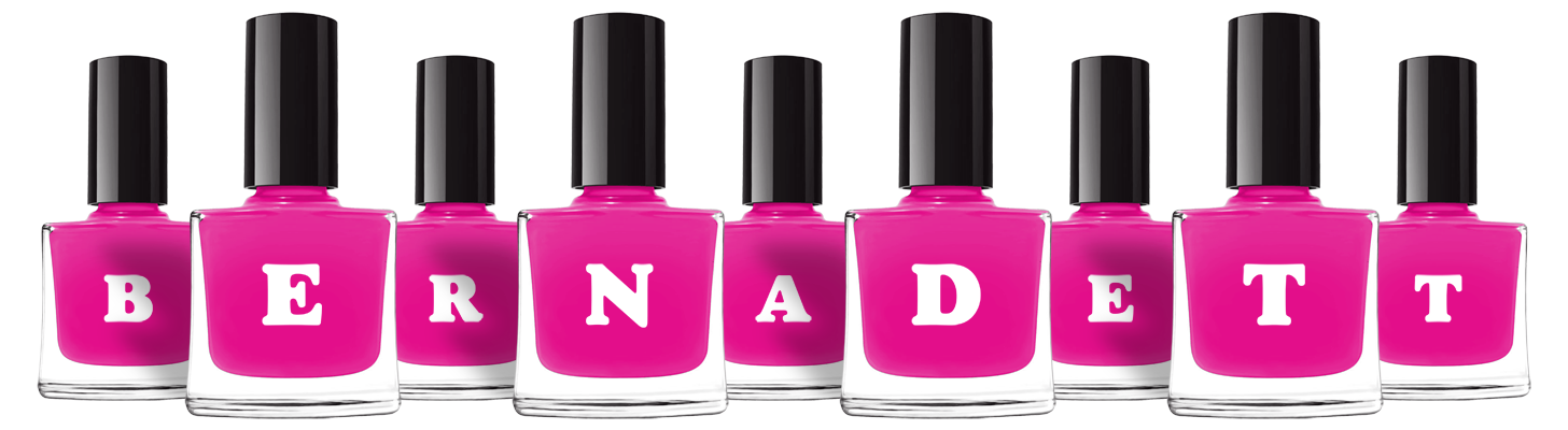 Bernadett nails logo