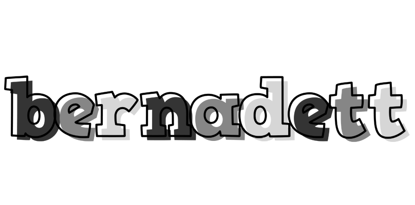 Bernadett night logo