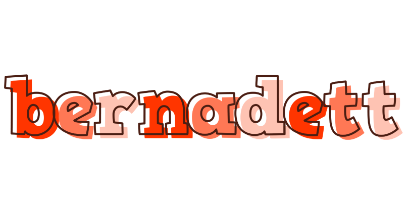 Bernadett paint logo