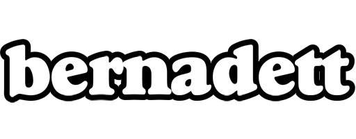 Bernadett panda logo