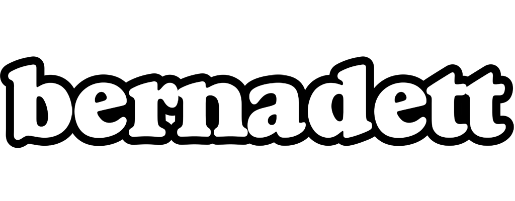 Bernadett panda logo