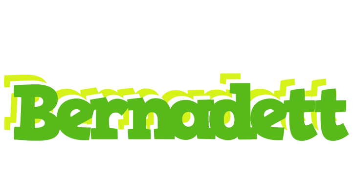 Bernadett picnic logo