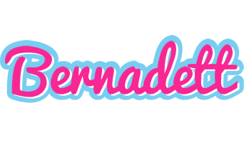 Bernadett popstar logo