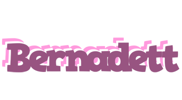 Bernadett relaxing logo