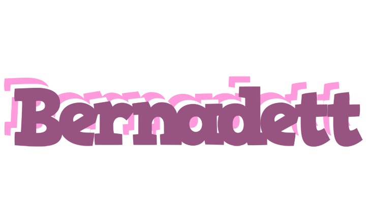 Bernadett relaxing logo