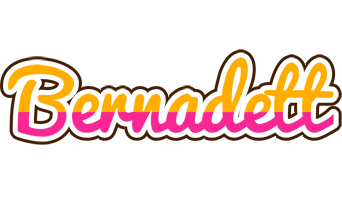 Bernadett smoothie logo