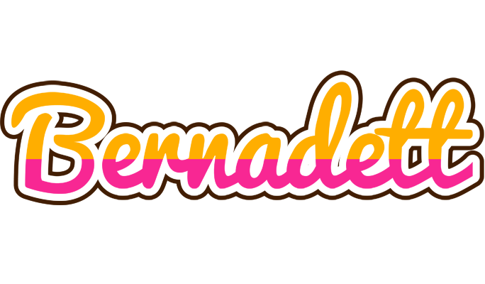 Bernadett smoothie logo