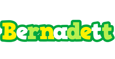 Bernadett soccer logo