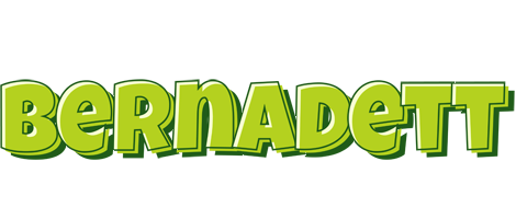 Bernadett summer logo