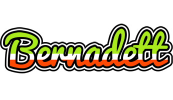 Bernadett superfun logo