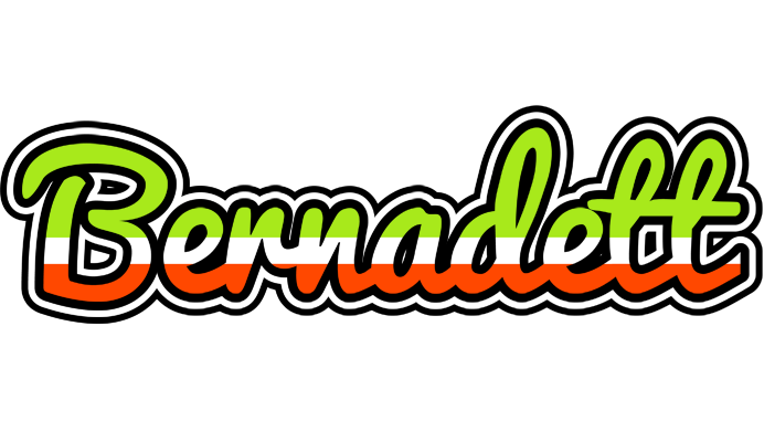 Bernadett superfun logo