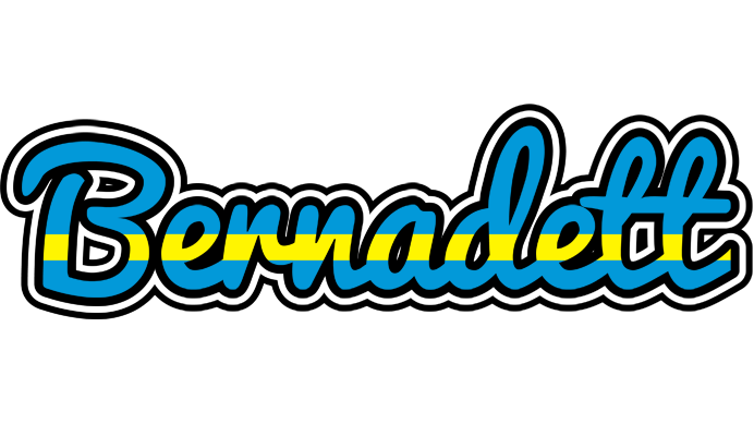 Bernadett sweden logo