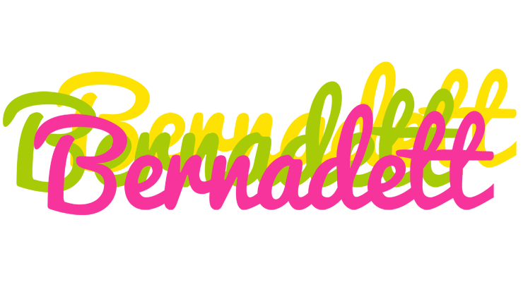 Bernadett sweets logo