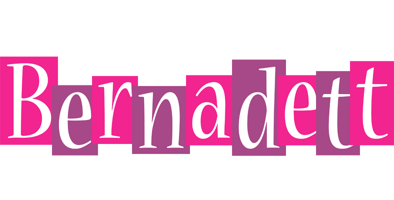 Bernadett whine logo