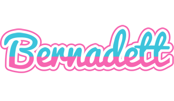 Bernadett woman logo