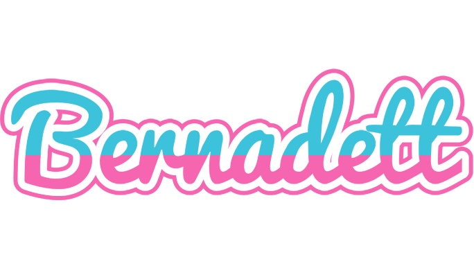 Bernadett woman logo